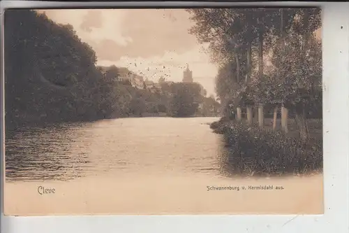 4190 KLEVE, Schwanenburg, 1905
