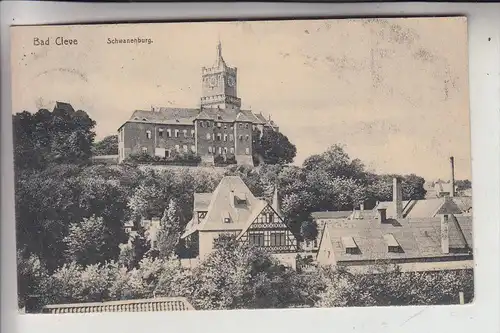 4190 KLEVE, Schwanenburg, 1913