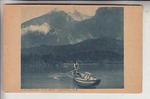 8240 BERCHTESGADEN - RAMSAU, Hintersee