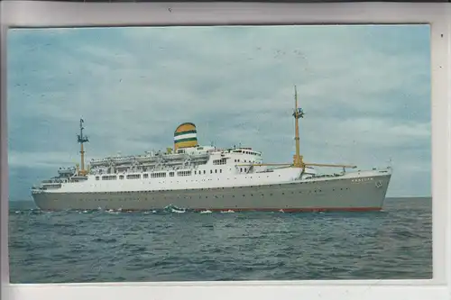 SCHIFFE - OZEAN - "MAASDAM" Holland-America Line