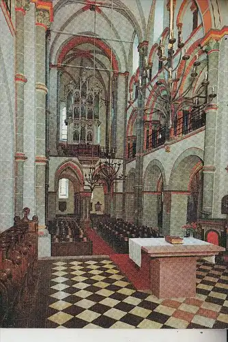 MUSIK - KIRCHENORGEL / Orgue / Organ / Organo - BACHARACH, ev. Peterskirche, Stummorgel