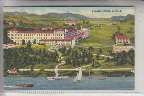 BERMUDA, Belmont Manor
