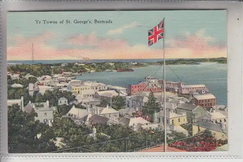 BERMUDA, Ye Towne of St. George's