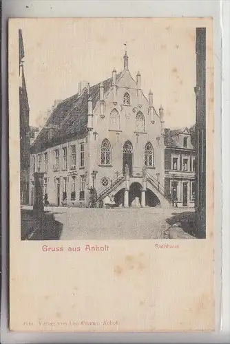 4294 ISSELBURG - ANHOLT, Rathaus, ca. 1905
