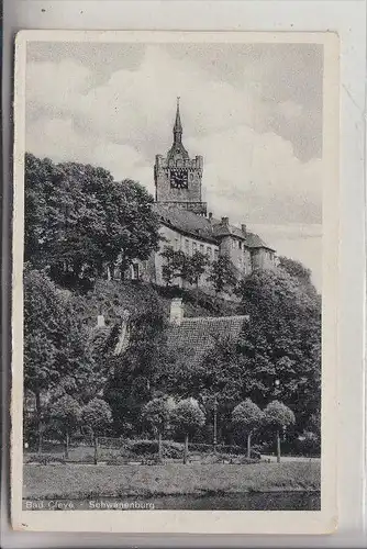 4190 KLEVE, Schwanenburg, 1938