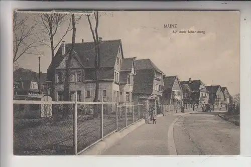 6500 MAINZ, Auf dem Albansberg, 1912