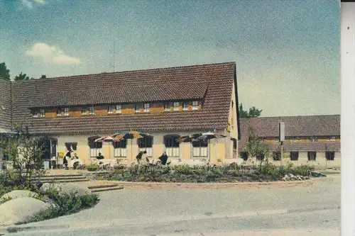 4830 GÜTERSLOH, BAB Autobahn-Raststätte, 195...