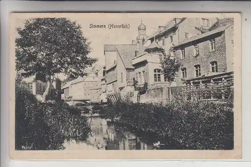 6540 SIMMERN, Simmerbachpartie