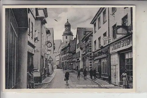 6540 SIMMERN, Oberstrasse, 1951