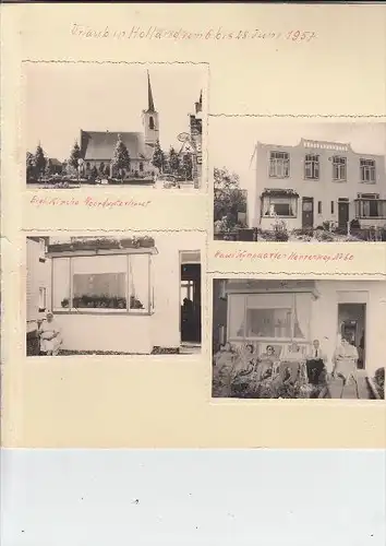 NL - ZUID-HOLLAND - NOORDWIJKERHOUT, 7 Photos, 1957