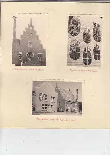 NL - ZUID-HOLLAND - NOORDWIJKERHOUT, 7 Photos, 1957