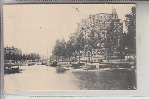 AMSTERDAM, Lutkie's Hotel, Leidschekade, 1921
