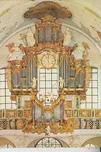 MUSIK - KIRCHENORGEL / Orgue / Organ / Organo - SANKT PETER, Pfarrkirche, Wenzinger-Orgel