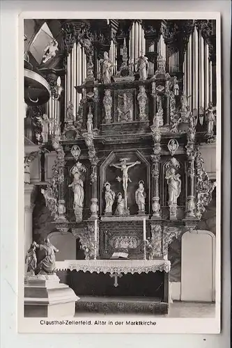 MUSIK - KIRCHENORGEL / Orgue / Organ / Organo - CLAUSTHAL-ZELLERFELD, Marktkirche