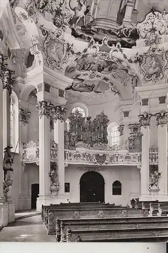 MUSIK - KIRCHENORGEL / Orgue / Organ / Organo - STEINGADEN, Die Wies