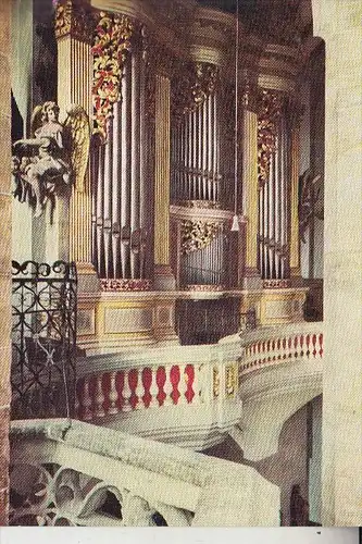 MUSIK - KIRCHENORGEL / Orgue / Organ / Organo - FREIBERG, Dom, Silbermann-Orgel
