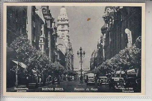 ARGENTINIEN - BUENOS AIRES - Avenida de Mayo, 1943
