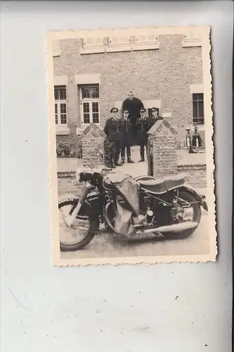 NL - ZUID-HOLLAND - MOLENWAARD - WIJNGAARDEN, Polizeiposten, 1958, Kleinphoto 10,2 x 7,2 cm