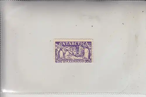 POLAR - ANTARCTICA EXPEDITION 1954, Vignette / Cinderella