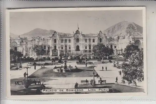 PERU, LIMA, Palacio de Gobierno