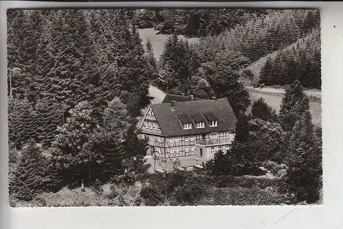 5948 SCHMALLENBERG - OHLENBACH, Gasthof "Zum Hohen Knochen"