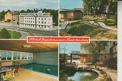 5100 AACHEN, Motel Hotel Buschhausen