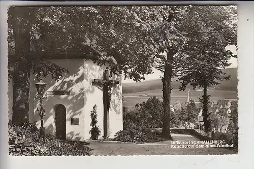 5948 SCHMALLENBERG, Kapelle alter Friedhof
