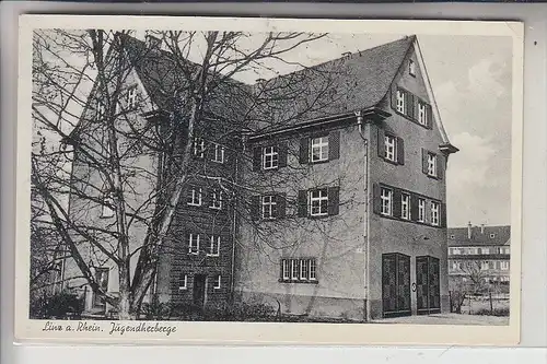 5460 LINZ, DJH Jugendherberge, 1953