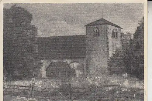 2818 RETHEM - KIRCHWÄHLINGEN, Kirche, 1960