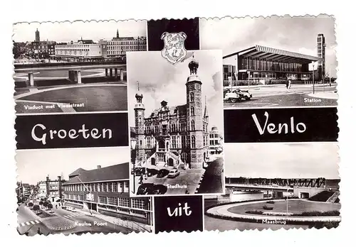 VENLO - Groeten uit...1962