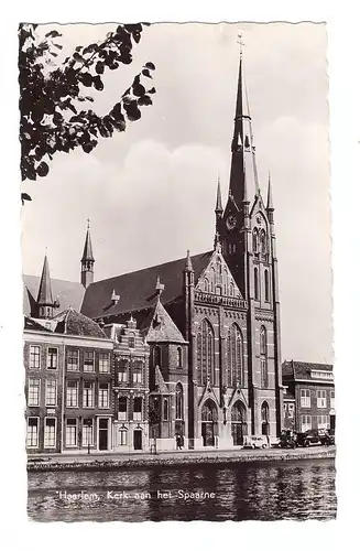 HAARLEM - Kerk aan het Spaarne, Oldtimer