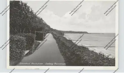 OSTPREUSSEN - NEUKUHREN / PIONERSKI, Seeberg-Promenade