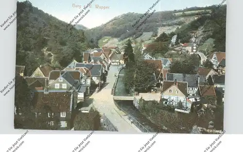5650 SOLINGEN - BURG, Dorfansicht
