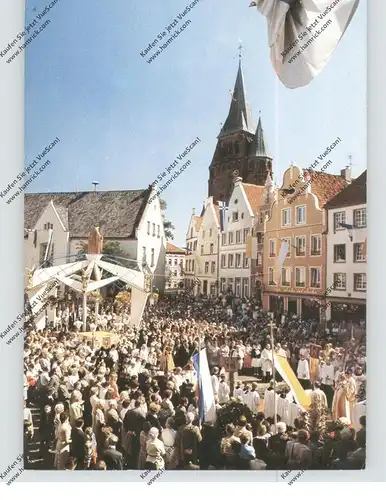 4410 WARENDORF, Heimatfest "Maria Himmelfahrt", Große Stadtprozession