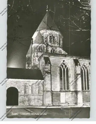 4300 ESSEN, Münsterkirche, 1956