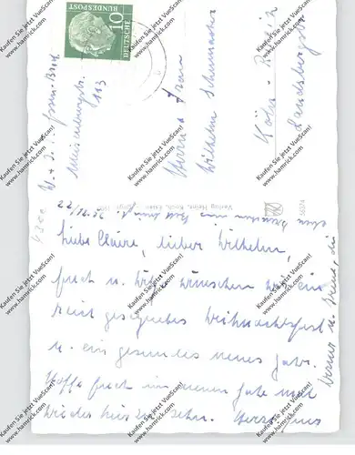 4300 ESSEN, Münsterkirche, 1956