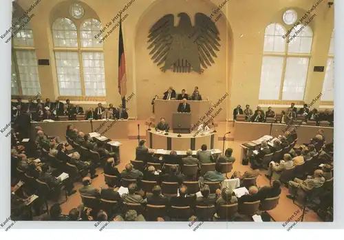 5300 BONN,  Bundestag, Plenarsaal