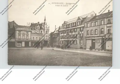 5350 EUSKIRCHEN, Amtsgericht, 1926, französische Militärpost