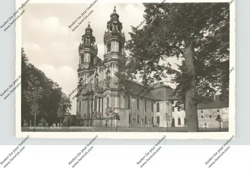 NIEDER-SCHLESIEN - GRÜSSAU / KRZESZOW (Landeshut), Marienkirche