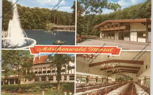 5650 SOLINGEN - WALD, Märchenwald Ittertal