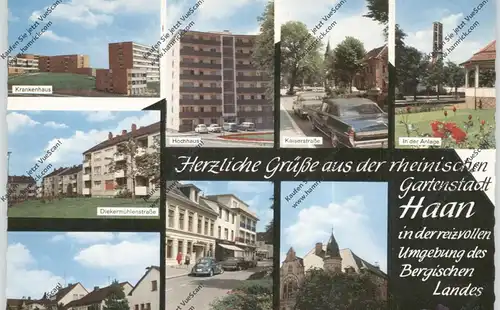 5657 HAAN, Mehrbild-AK