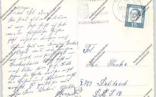 5657 HAAN, Mehrbild-AK