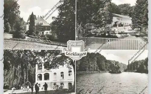 5653 LEICHLINGEN, Sanatorium Roderbirken, 1966