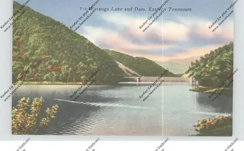 USA - TENNESSEE - WATAUGA DAM & LAKE