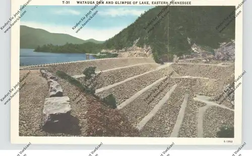 USA - TENNESSEE - WATAUGA DAM