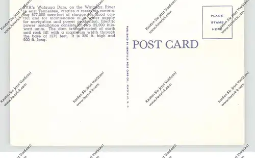 USA - TENNESSEE - WATAUGA DAM