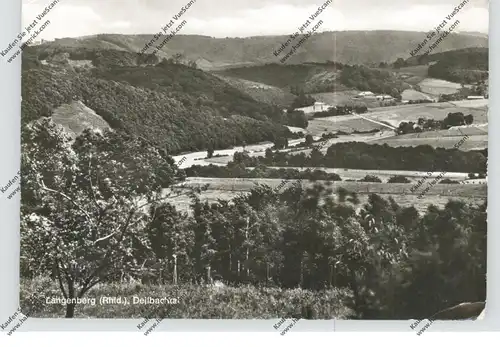 5620 VELBERT - LANGENBERG, Deilbachtal, Druckstelle