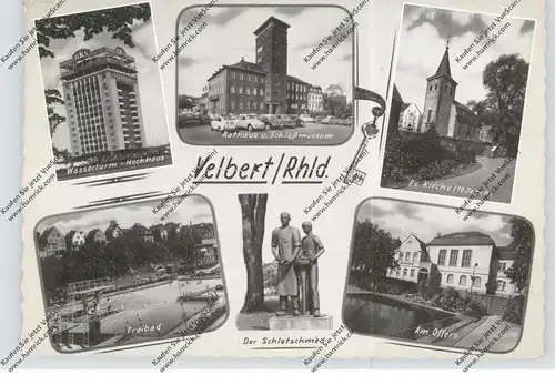 5620 VELBERT, Gruß aus..., Freibad, Wasserturm, Am Offers...