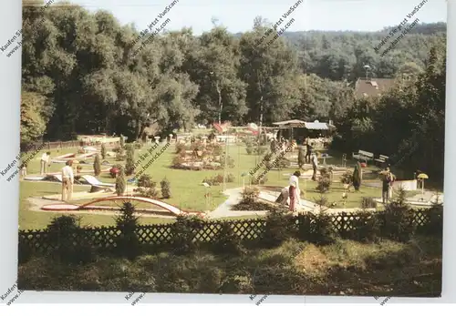 5620 VELBERT - NEVIGES, Miniatur-Golfanlage Schloß Hardenberg