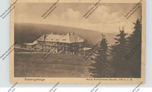 NIEDER-SCHLESIEN - SCHREIBERHAU / SZKLARSKA POREBA, Neue schlesische Baude